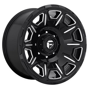 Fuel Off-Road | VENGEANCE D688 | Gloss Black & Milled