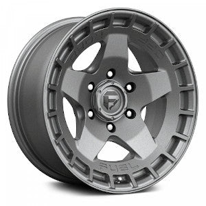 Fuel Off-Road | WARP D734 | Matte Gunmetal