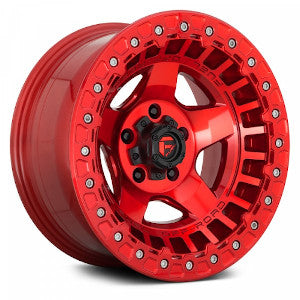 Fuel Off-Road | WARP BEADLOCK D117 | Candy Red