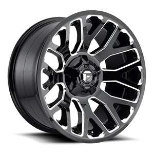 Fuel Off-Road | WARRIOR D623 | Gloss Black & Milled
