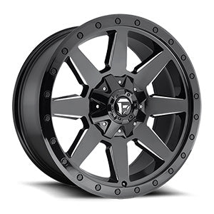 Fuel Off-Road | WILDCAT D597 | Gloss Black & Milled