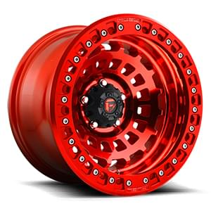 Fuel Off-Road | ZEPHYR BEADLOCK D100 | Candy Red