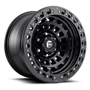 Fuel Off-Road | ZEPHYR BEADLOCK D101 | Matte Black w/ Matte Black Ring
