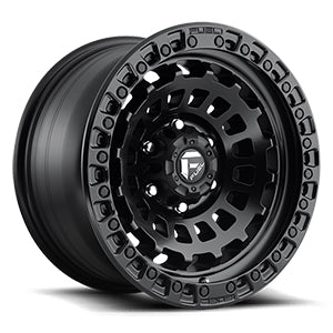 Fuel Off-Road | ZEPHYR D633 | Matte Black