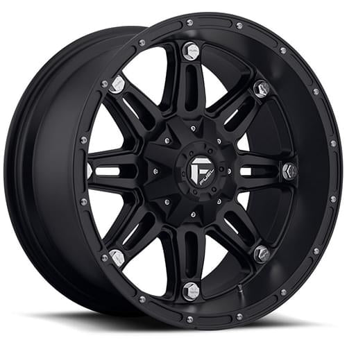 Fuel Off-Road | HOSTAGE D531 | Matte Black