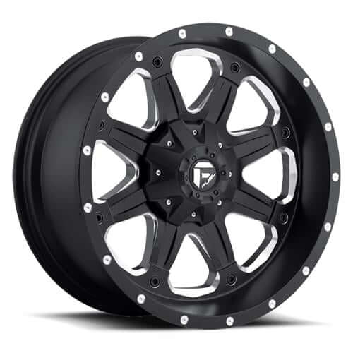 Fuel Off-Road | BOOST D534 | Matte Black & Milled