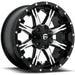 Fuel Off-Road | NUTZ D541 | Black & Machined