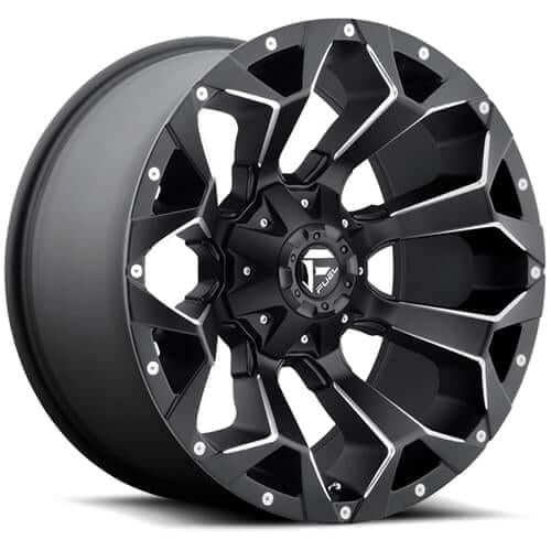 Fuel Off-Road | ASSAULT D546 | Black & Milled