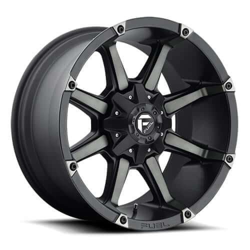Fuel Off-Road | COUPLER D556 | Black & Machined with Dark Tint