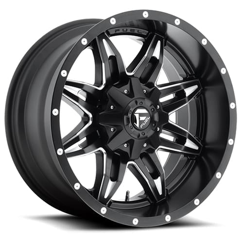 Fuel Off-Road | LETHAL D567 | Black & Milled