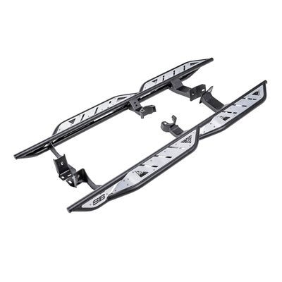 Smittybilt | APOLLO ROCK SLIDERS ステップ JT 4Door グラディエーター