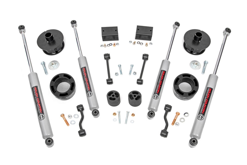 Rough Country | 2.5 インチリフトキット 2.5 INCH LIFT KIT