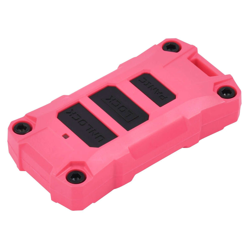 AJT DESIGN | キーレス FOB ケース: ピンク Pink