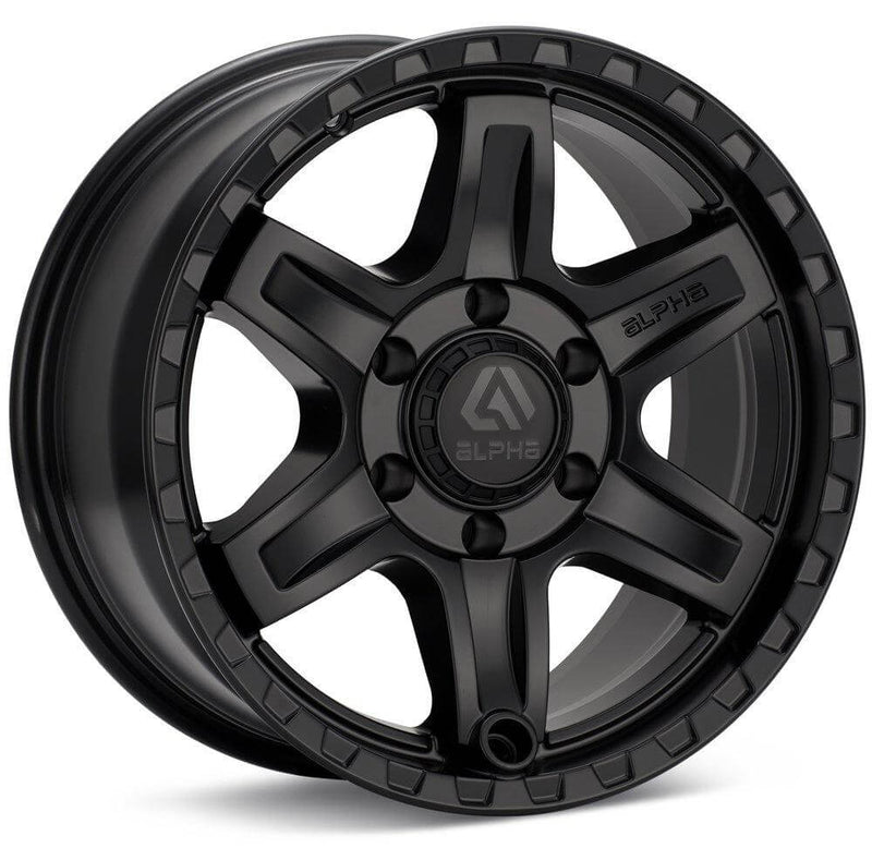 ALPHAequipt | DELTA / 17X8.5" / 5X127 / 0MM