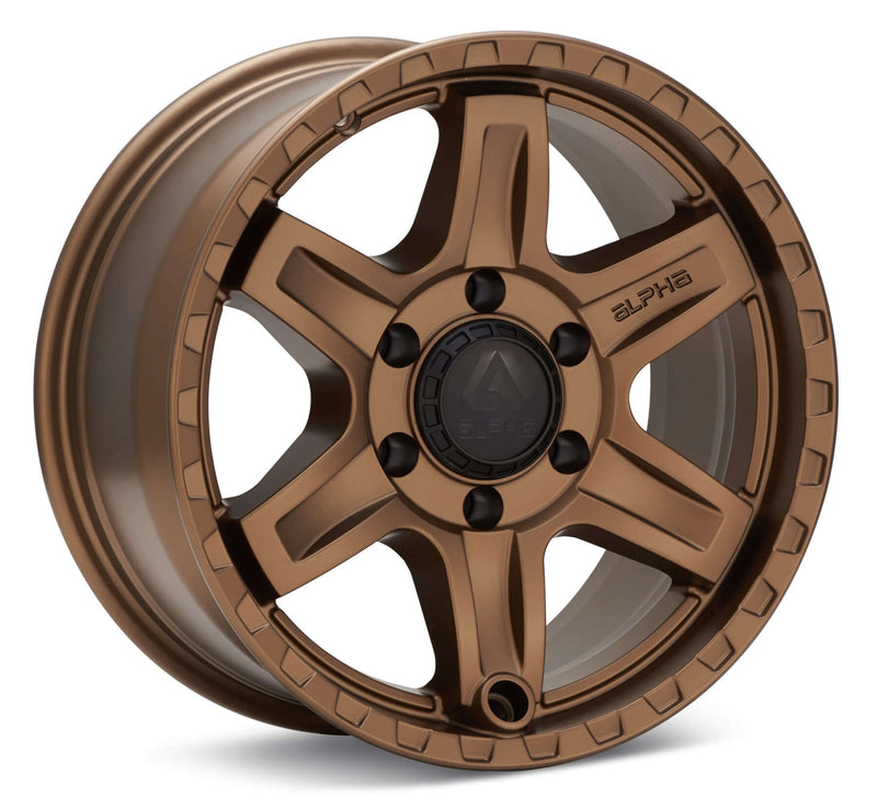 ALPHAequipt | DELTA / 17X8.5" / 5X127 / 0MM