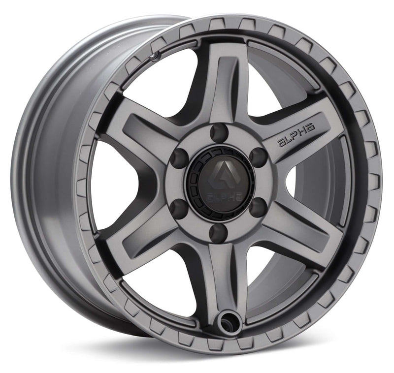 ALPHAequipt | DELTA / 17X8.5" / 5X127 / 0MM