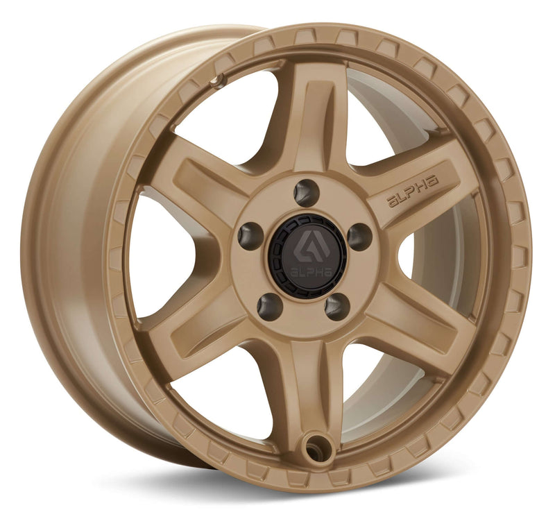 ALPHAequipt | DELTA / 17X8.5" / 5X127 / 0MM