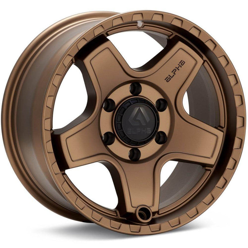 ALPHAequipt | ECHO / 17X8.5" / 5X127 / 0MM