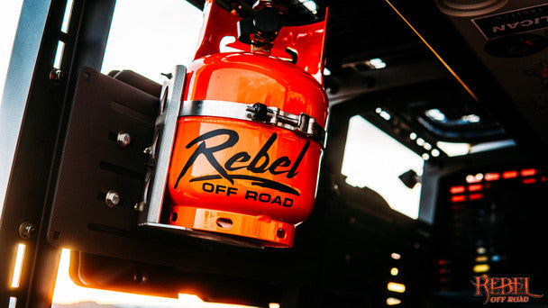 Rebel Off Road | Gladiator JT Bed Rack - ベッドラック REBEL ベットレール取付タイプ