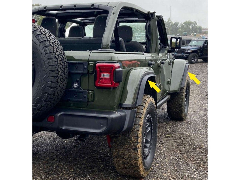 Mopar | フェンダーフレアエクステンダー Extreme Package Fender Flare extender