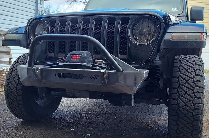OUTTA HAND FABRICATION | FRONT INTENSITY BUMPER フロントバンパー