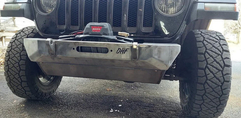 OUTTA HAND FABRICATION | FRONT INTENSITY BUMPER フロントバンパー