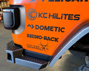 Rebel Off Road | Summit Series Rear Bedside Slider Step For JT Gladiator