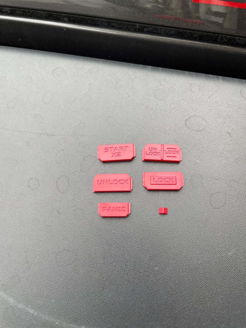 AJT DESIGN | キーレス FOB ケース: ピンク Pink