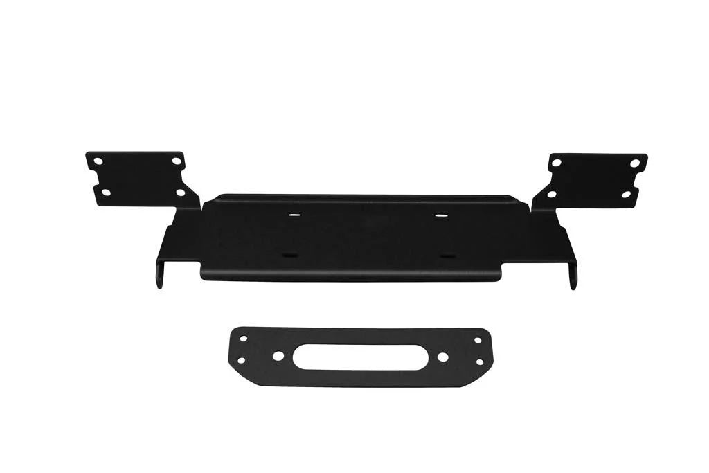 JCR スティールバンパーウインチプレート Steel Bumper Winch Plate