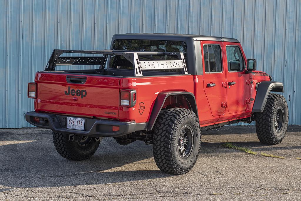 2020+)JCR jeepグラディエーター用ベットラック - 車種別パーツ