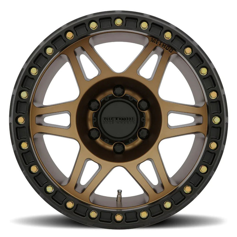 Method Race Wheels | MR106 Beadlock / 17X9.0" / -44MM