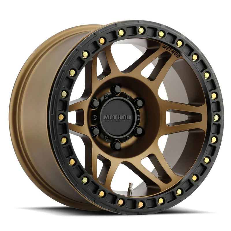 Method Race Wheels | MR106 Beadlock / 17X9.0" / -44MM