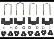 U BRACKET SQUARE TYPE U字ブラケット 4角タイプ汎用 4セット