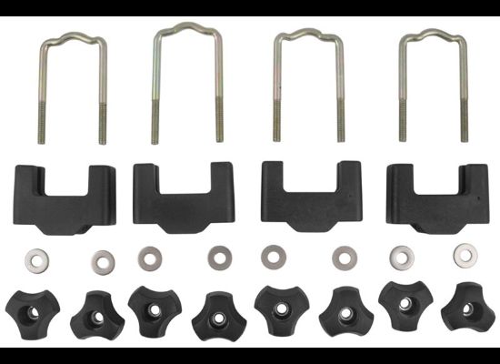 U BRACKET SQUARE TYPE U字ブラケット 4角タイプ汎用 4セット