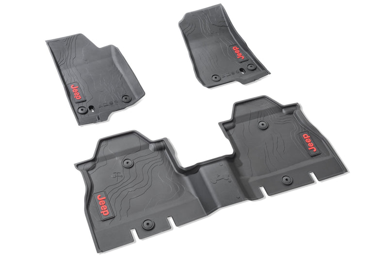 Mopar | フロアマット All-Weather Front & Rear Floor Liner Set