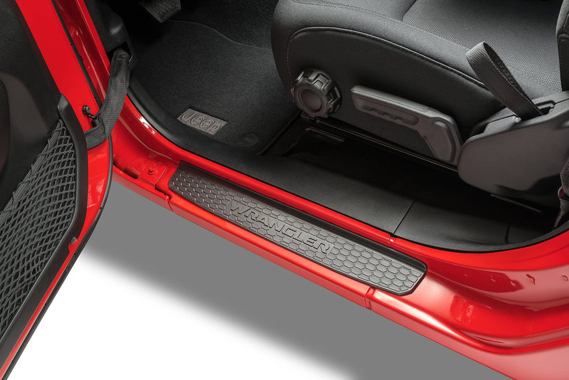 Mopar | スカッフプレート Door Sill Guards ラングラー グラディエーターロゴ入り