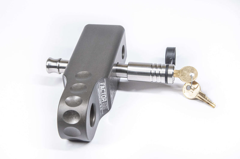 Factor 55 | ヒッチピン Hitch Pins Quick Release and Locking