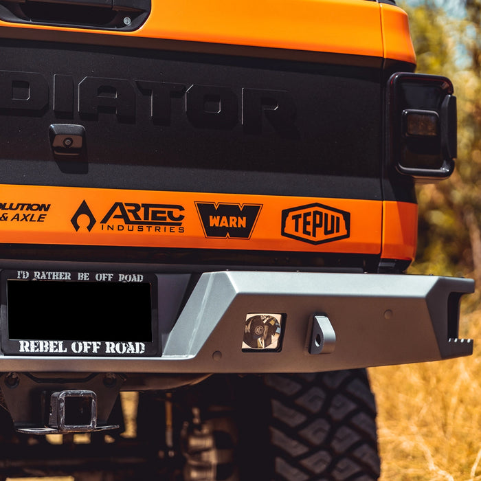 Rebel Off Road | Summit Series Front/Rear Bumper Bundle, Jeep Gladiator JT
