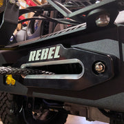 Rebel Off Road | Aluminum Hawse Fairlead - Machined Billet