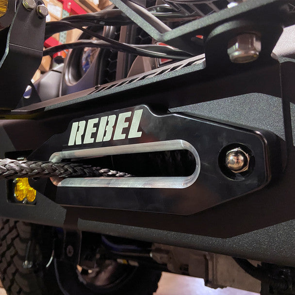 Rebel Off Road | Aluminum Hawse Fairlead - Machined Billet