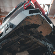 Rebel Off Road | Summit Series Rear Bedside Slider Step For JT Gladiator