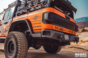 Rebel Off Road | Summit Series Rear Bedside Slider Step For JT Gladiator
