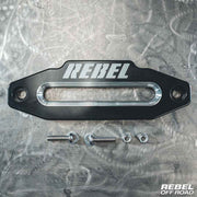 Rebel Off Road | Aluminum Hawse Fairlead - Machined Billet