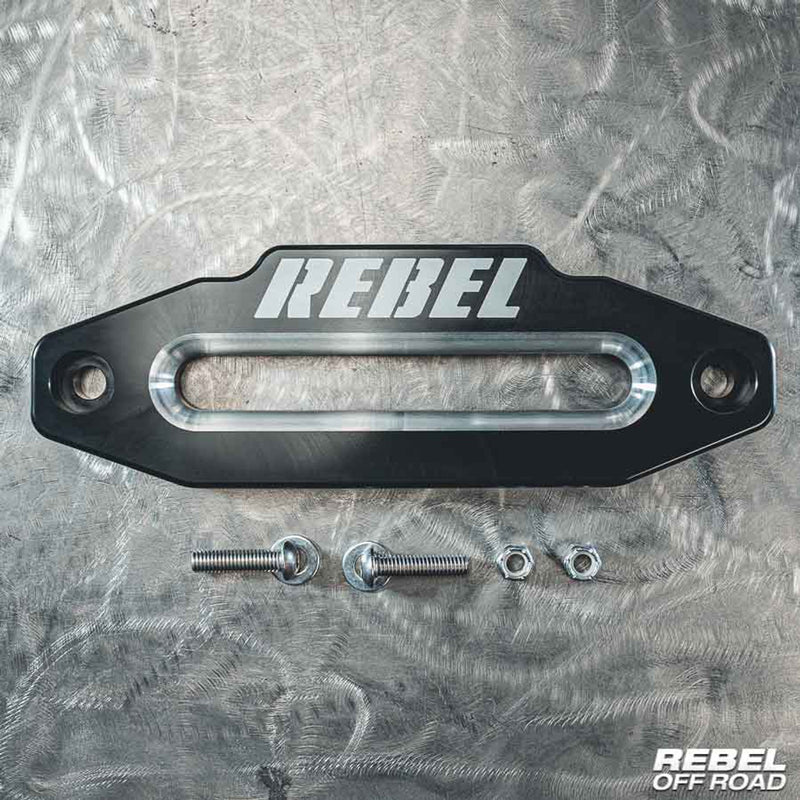 Rebel Off Road | Aluminum Hawse Fairlead - Machined Billet