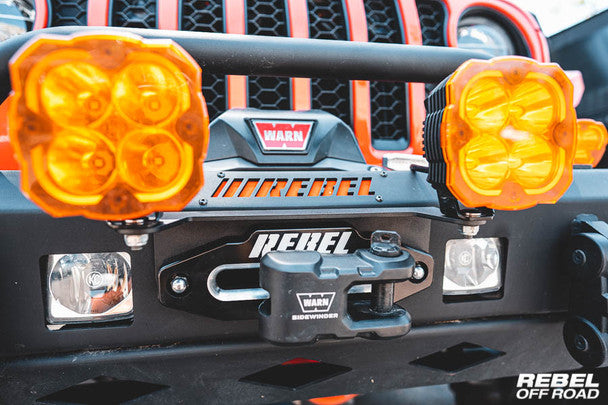 Rebel Off Road | Aluminum Hawse Fairlead - Machined Billet