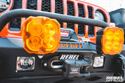 Rebel Off Road | Aluminum Hawse Fairlead - Machined Billet