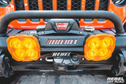 Rebel Off Road | Aluminum Hawse Fairlead - Machined Billet