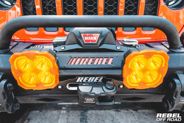 Rebel Off Road | Aluminum Hawse Fairlead - Machined Billet