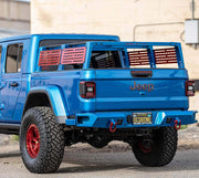 Rebel Off Road | Gladiator JT Bed Rack - ベッドラック REBEL ベットレール取付タイプ