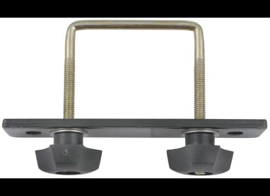 HD CROSS BAR FIT ROOF Mesh Basket クロスバールーフラックブラケット 汎用 4セット